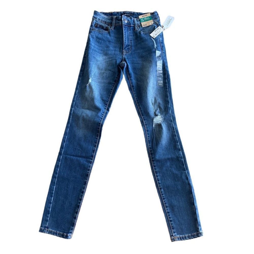 Aeropostale High Rise Jeggings